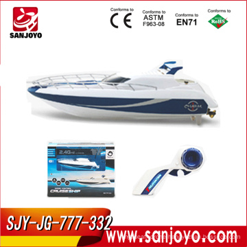 Cool gadgets out door 777-332 2.4G 4CH RC Boat RC Speedboat best gift